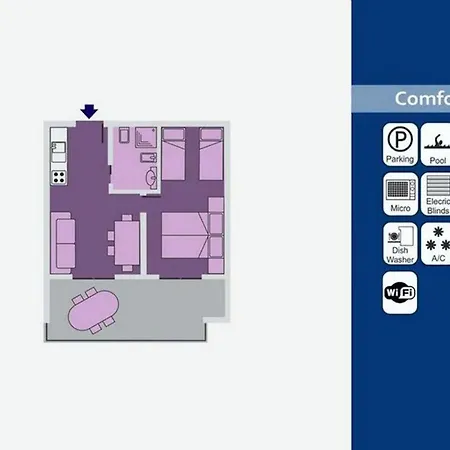 Comfort And Relax By The Pool-beahost * Bibione