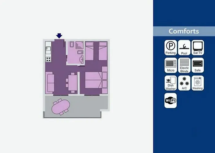 Comfort And Relax By The Pool-beahost * Bibione